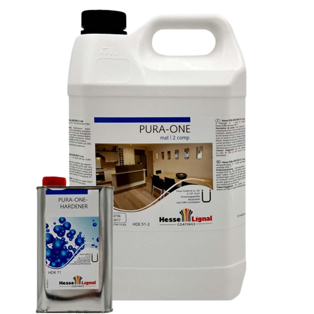 Pura One Mat - Vernis